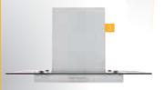 Italian Desginer 600mm Glass Chimney Cookerhood IDC-670S-Each