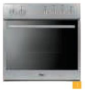 Whirlpool 600mm Multi Function Undercounter Oven AKP5431X-Each