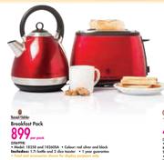Russell Hobbs Breakfast Pack 18258 And 18260SA-Per Pack