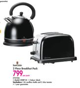 Russell Hobbs 2 Piece Breakfast Pack RHBP-55-Per Pack