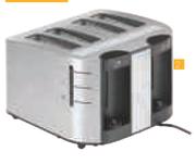 Russell Hobbs 4 Slice Satin Toaster 13974