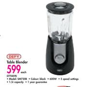Defy Table Blender SM720B