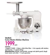 Taurus Cuina Mestre Kitchen Machine 913600-Each