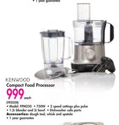 Kenwood Compact Food Processor FPM250-Each