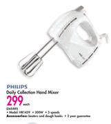 Philips Daily Collection Hand Mixer HR1459