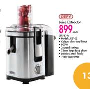 Defy Juice Extractor JE2105