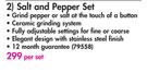 Russell Hobbs Salt And Pepper Set-Per Set