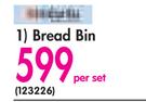 Bread Bin-Per Set