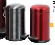 Home Living 12L Pedal Bin-Each