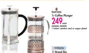 Russell Hobbs 1L Coffee Plunger-Each