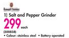 Russell Hobbs Salt & Pepper Grinder-Each