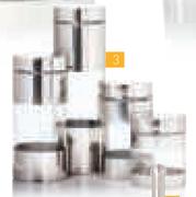 Totally Home 4 Piece Canister Set-Per Set
