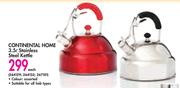 Continental 3.5Ltr Stainless Steel Kettle-Each