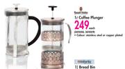 Russell Hobbs 1Ltr Coffee Plunger-Each