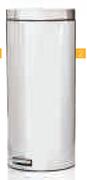 30Ltr Stainless Steel Pedal Bin