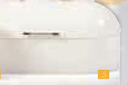 George Home Metal Bread Bin In Cream