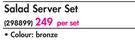 Salad Server Set-Per Set