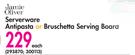 Jamie Oliver Serverware Antipasta Or Bruschetta Serving Board-Each