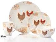 Primaries Farmyard Loose Dinner Plate-Each