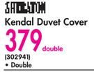 Kendal Double Duvet Cover