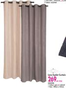 Home Living Lara Eyelet Curtain-Per Drop