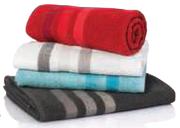Textured Crease Bath Sheet