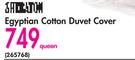 Egyption Cotton Queen Duvet Cover