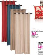 Home Living Merton Eyelet Curtain-Each
