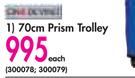 70cm Prism Trolley-Each