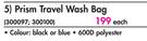 Prism Travel Wash Bag-Each