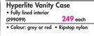 Paklite Hyperlite Vanity Case-Each