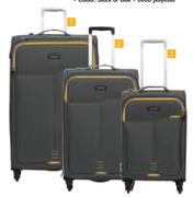 Paklite 61cm Hyperlite Spinner Trolley-Each