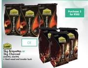 CampMaster 5Kg Briquettes Or 5Kg Charcoal-3's