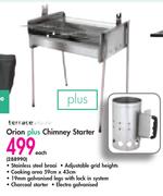 Terrace Leisure Orion Plus Chimney Starter-Each