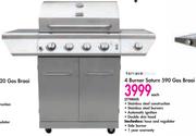 Terrace Leisure 4 Burner Saturn 590 Gas Braai-Each