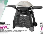 Weber Q3000 Gas Grill-Each