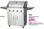 Cadac 4 Burner Entertainer Gas Braai-Each