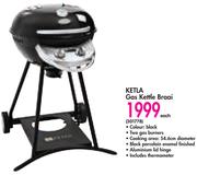 Ketla Gas Kettle Braai-Each