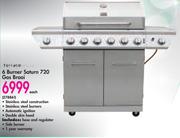 Terrace Leisure 6 Burner Saturn 720 Gas Braai-Each