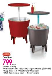 Keter cool bar hot sale makro