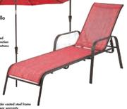 Manor Textilene Lounger-Each