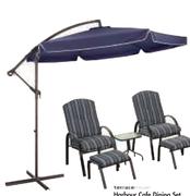 3m Cantilever Umbrella With Flap 