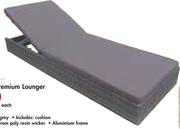Terrace Leisure Provence Premium Lounger