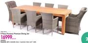 Terrace leisure 9 Piece Provence Dining Set-Per Set