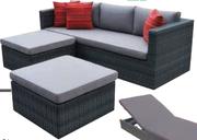 Terrace Leisure 3 Piece Bali Lounge Set