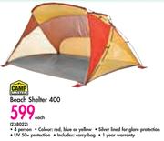 Camp Master Beach Shelter 400-Each