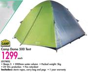 Camp Master Camp Dome 500 Tent-Each