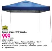 Camp Master Instant Shade 100 Gazebo-Each