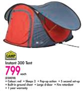 Camp Master Instant 300 Tent-Each
