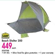 Camp Master Beach Shelter 200-Each